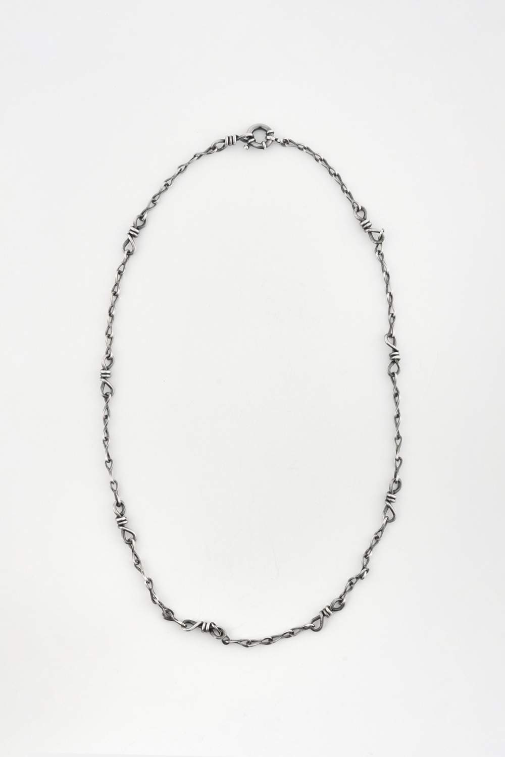 (Pre-sent on May 8) Twist Chain Necklace (Men)